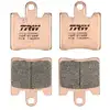 Image de Plaquettes de Frein TRW - métal fritté - MCB706SRM