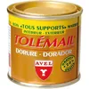 Image de Peinture dorure tolémail or riche - AVEL - 50 mL - Brillant - Acrylique - Extérieur - Boiserie