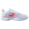 Image de Chaussures - BABOLAT - JET TERE - Femme - Blanc/Rose - Terre Battue PE 2022