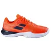 Image de Chaussures BABOLAT Homme JET MACH 3 Terre Battue Rouge / Blanc / Noir PE 2024