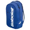 Image de Sac à dos padel - Court Backpack Lite - Bleu - 2 compartiments zippés grand volume - Bretelles ajustables matelassées