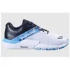 Image de Chaussures Padel BABOLAT Homme MOVEA 2 Blanc / Bleu PE 2025