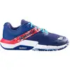 Image de Chaussures de padel Babolat Movea 2 Men Dark Blue/Red FW25