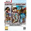Image de Coffret Aventure (Deponia, Captain Morgane & Ghost Pirates Of Vooju Island) Pc en occasion ou reconditionné