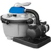 Image de SPIDO - Groupe de Filtration Piscine Combo-6   Pour Bassin 25 m³   Média Filtrant Aqualoon Inclus   Filtration Fine 3 Microns