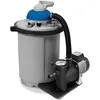 Image de SPIDO - Groupe de Filtration Piscine Spid’O POOL Combo-10   Pour Bassin 35 m³   Média Filtrant Aqualoon Inclus   Débit Puissant