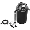 Image de SPIDO - Groupe de Filtration Économique Piscine Spid’O POOL Combo 9.5 Premium   Faible Consommation   Pour Bassin Jusqu’à 35 m³