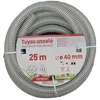 Image de SPIDO Tuyau PVC Armé Souple   25m   Ø 40 mm   Flexible Renforcé à Spirales pour Aspiration et Refoulement