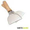 Image de Set de 2 Spatules manche en bois FSC® 100%
