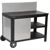 Image de Cook'in garden - desserte noire nova pour plancha