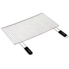 Image de Grille Chromee 57x30cm 2 Poignees Cook In Garden - Gr009
