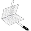 Image de Grille enveloppante - COOKIN GARDEN - Manche soft touch - 34 x 28 cm - Métal