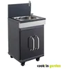 Image de Module évier - COOKIN GARDEN - Fidgi - Intégrable aux bbq Fidgi 3&4 - Crédence - Evier et robinet inox
