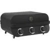 Image de Barbecue A Gaz Flavo 60 - 3 Feux - 8,4 Kw - L 64×l 55×h 40 Cm - Surface Cuisson : L 60×l 40 Cm - Allumage Piezzo