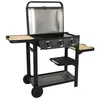 Image de Cook In Garden Barbecue Gaz Flavo 60 Sc - L 138×l 59×h 105 Cm - Surface De Cuisson : L 60×l 40 Cm - Noir