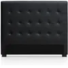 Image de Tête de lit - MENZZO - Luxor - Noir - Contemporain - Design