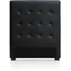 Image de Tête de lit Luxor 90cm Noir - MENZZO - Elégance - Chic