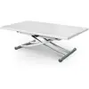 Image de Table basse relevable carrera xl blanc laqué Carrera