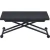 Image de Table basse relevable carrera noir carbone Carrera