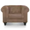 Image de Fauteuil chesterfield vintage