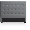 Image de Tête de lit - MENZZO - Luxor - Contemporain - Design - Gris