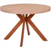 Image de Table ronde extensible myriade sonoma Myriade