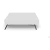 Image de Table basse relevable Sundance Blanc Laqué