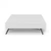 Image de Table basse relevable sundance blanc laqué Sundance