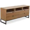 Image de Meuble tv panara l150cm bois d'acacia patiné Panara
