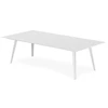 Image de Table Basse Rectangulaire "bimix" 120cm Blanc