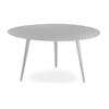 Image de Table Basse Ronde "bimix" 90cm Argent