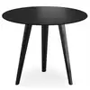 Image de Table d'appoint ronde bimix 45cm noir