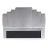 Image de Tête de lit arena 160 cm velours argent Arena
