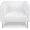 Image de Fauteuil Design "taylor" 84cm Blanc
