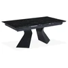 Image de Table À Manger Extensible "sara" 180-260cm Noir