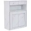 Image de Console Extensible "malavita" 40-176cm Blanc