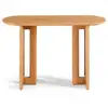 Image de Console avec cannage 40x120cm bohemia chêne clair et rotin Bohemia