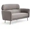 Image de Canapé 2 Places En Tissu "harison" 142cm Gris Taupe