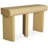 Image de Console Design 2 Tiroirs "sherazade" 121cm Beige