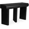 Image de Console Design 2 Tiroirs "sherazade" 121cm Noir