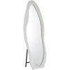 Image de Miroir Design Sur Pied "perry" 170cm Crème
