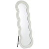 Image de Miroir Design Sur Pied "andy" 170cm Crème