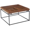 Image de Table Basse Compartimentée "tetris" 80cm Noisette