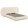 Image de Lit Coffre Tête De Lit Modulable "comfy" 140x200cm Beige