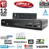 Image de Tuner Satellite - OPTEX - ORS9989-HD - TNTSAT HD - HDMI - Ethernet - USB