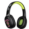 Image de Casque Audio - Sans Fil - Stranger Things - Bluetooth 5.3 Smartphones, Tablettes - Microphone - Autonomie 30 H - Noir/ja