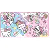 Image de Tapis De Souris Gaming Hello Kitty Xxl Microfibre Multicolore 90 X 46 Cm Konix
