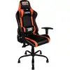 Image de Chaise De Bureau Gaming Premium - Naruto Hokage Shippuden - Inclinaison 150° - Cuir - Coussin Lombaires Et Cervicaux