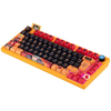 Image de Clavier filairesans fil - mécanique - konix - naruto shippuden - édition pro collector numérotée - azerty - led rvb 80389000009