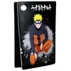 Image de Façade de protection - KONIX - Naruto Shippuden - PS5 - Silicone - Antichoc - Anti-rayures - Motif Naruto - Noir